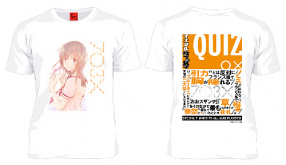 コミック10巻発売記念！　クイズ漫画の金字塔『ナナマル サンバツ』がTシャツ化！
