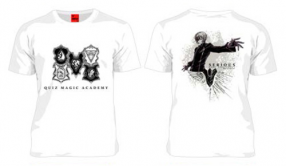 『クイズマジックアカデミー』からセリオス、シャロン、アロエと３種類のＴシャツが登場！