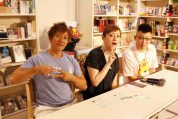 『BAZOOKA!!! 地下クイズ王決定戦 公式問題集』発売記念・歴代地下クイズ王トーク＆サイン会レポート
