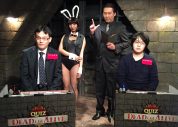 QUIZ JAPAN TVのオリジナルクイズ番組「QUIZ DEAD OR ALIVE」＃22は安藤VS武藤の準決勝戦！
