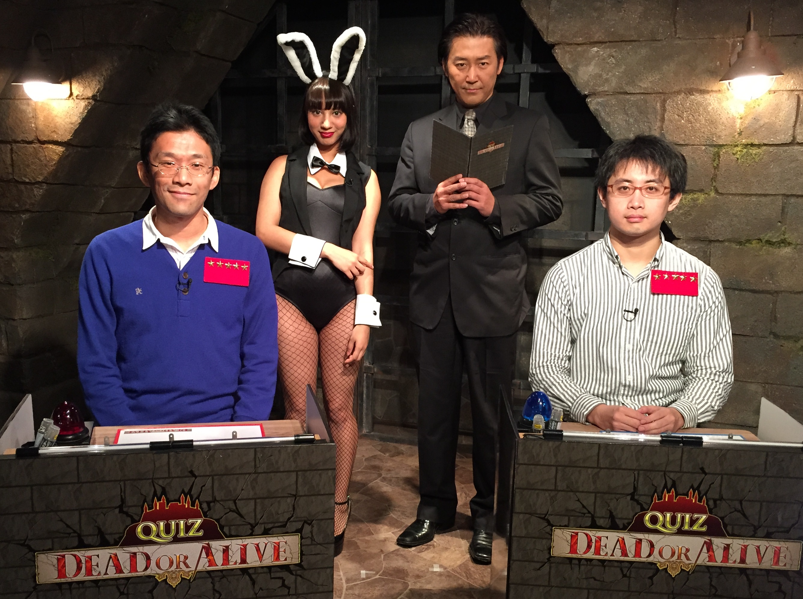 Quiz Japan Tvのオリジナルクイズ番組 Quiz Dead Or Alive 23は松尾vs徳久の準決勝戦 Quiz Japan