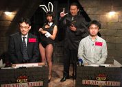 QUIZ JAPAN TVのオリジナルクイズ番組「QUIZ DEAD OR ALIVE」地下迷宮トーナメント、いよいよ決勝戦！