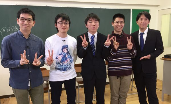 QUIZ JAPAN TVのオリジナルクイズ番組「魁!!クイズ塾」第34回は「大学生大会」！