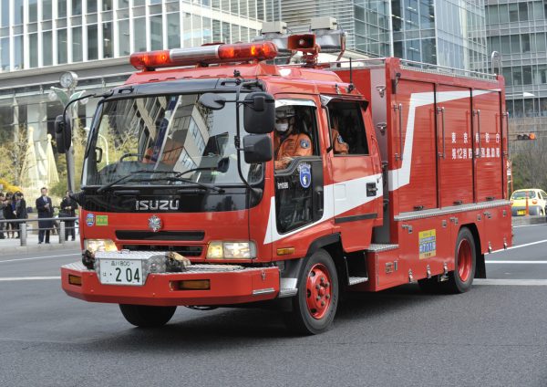 日本の消防車2018 盗み