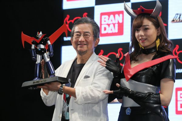 永井豪は「マシンアニメ界」の“何“!? オタクの巨匠デル・トロ監督は何と称えた?