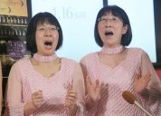 一問一報／阿佐ヶ谷姉妹
