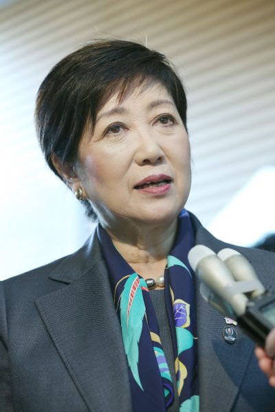 一問一報／小池百合子