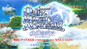 シリーズ最新作『クイズマジックアカデミー 軌跡の交叉 -Xross Voyage-』ロケテストレポート