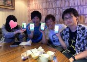 スマホで一攫千金!？シューマッハ中村＆しみけんの「ライブクイズ」奮闘記