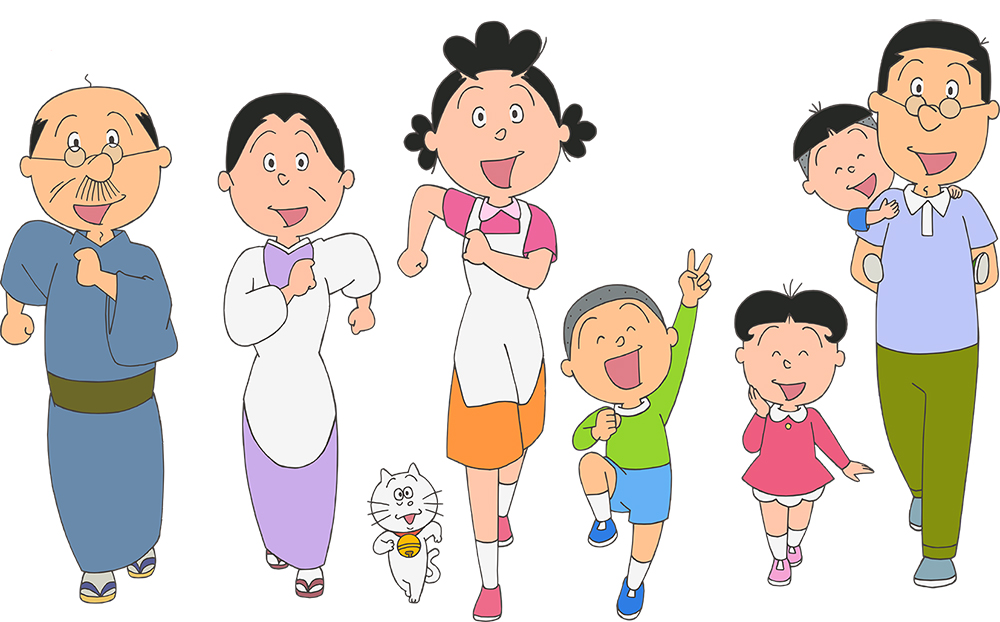 サザエさん』に８人目の家族が!? 20年後を描くドラマで初登場する人物とは？ | QUIZ JAPAN