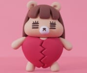 謎の覆面女子シンガーソングライター「コレサワ」アーティスト写真で必ず登場するキャラクターは何者？