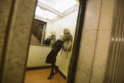 一問一報／エレベーター