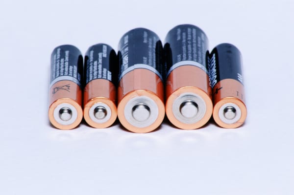 一問一報／乾電池