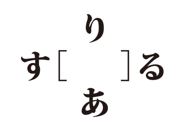 【クイズで脳トレ！】［　　］には何が隠れているでしょう？