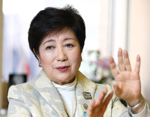 一問一報／東京都知事選挙