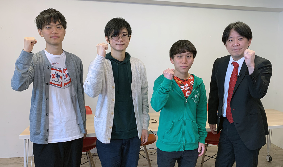 QUIZ JAPAN TVのオリジナルクイズ番組「魁!!クイズ塾」第65回は「大学生大会」！