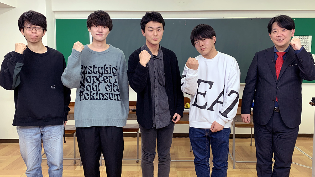 QUIZ JAPAN TVのオリジナルクイズ番組「魁!!クイズ塾」第68回は「大学生大会」！