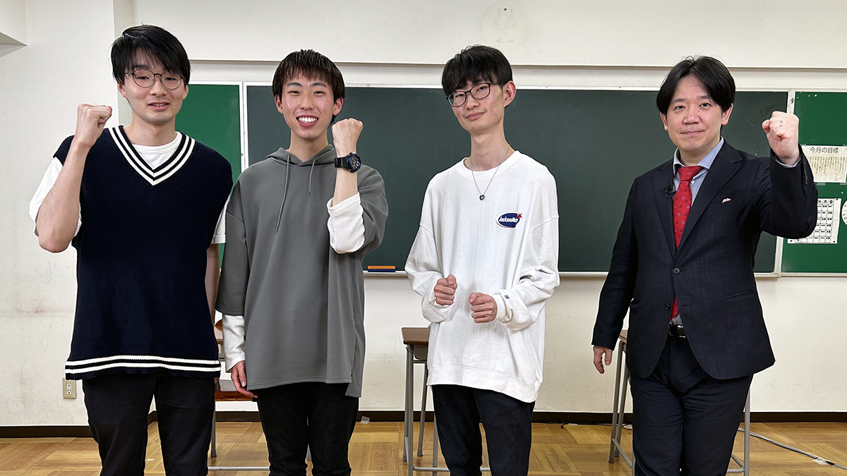 QUIZ JAPAN TVのオリジナルクイズ番組「魁!!クイズ塾」第72回は「大学生大会」！